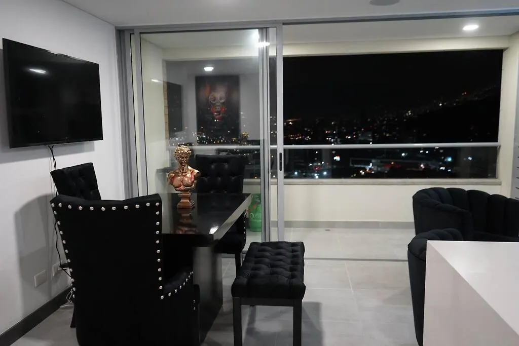 Apartamento En El Poblado Medellín 0*,  Kolumbia